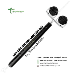 Lăn cầu gai đôi lớn cán dài | Long Twin Yang Roller