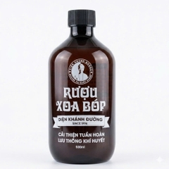 500ml RƯỢU XOA BÓP DKĐ | Pain relief tincture