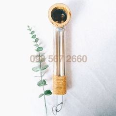 Ống tự hơ ngải bằng tre | Handmade Moxa Self-treatment Bamboo Tube