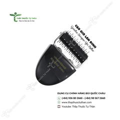 Cạo gió lăn đinh | Guasha Scraper-Yin Roller