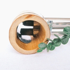 Ống tự hơ ngải bằng tre | Handmade Moxa Self-treatment Bamboo Tube