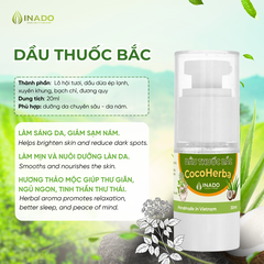 Dầu lô hội thuốc bắc 20ml