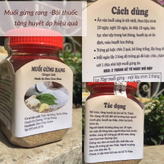 Muối gừng | Ginger salt