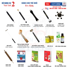 Bộ số 2 DỤNG CỤ CHO TRẺ NHỎ