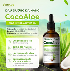 Dầu dừa Lô hội CocoAloe 100ml