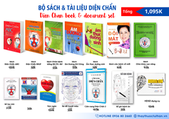 Bộ 14 Sách, tài liệu căn bản Diện Chẩn | Set 14 of Books, Basic Materials Dien Chan