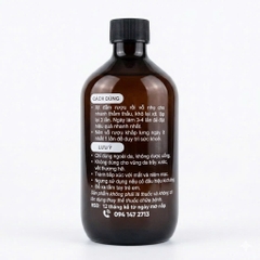 500ml RƯỢU XOA BÓP DKĐ | Pain relief tincture