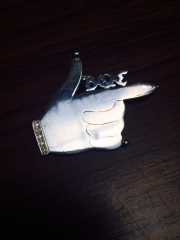 Bàn tay bạc | 3-in-1 hand jewery