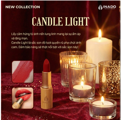 Son màu iNaDo - Candle Light