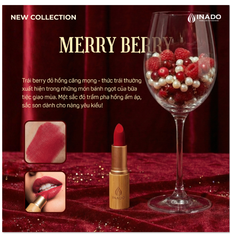 Son màu iNaDo - Merry Berry