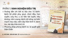 NTQK-Sách Kinh nghiệm Diện Chẩn kết hợp thảo dược