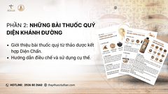 NTQK-Sách Kinh nghiệm Diện Chẩn kết hợp thảo dược