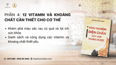 NTQK-Sách Kinh nghiệm Diện Chẩn kết hợp thảo dược