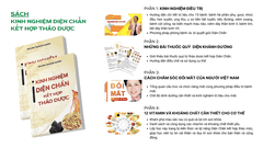 NTQK-Sách Kinh nghiệm Diện Chẩn kết hợp thảo dược
