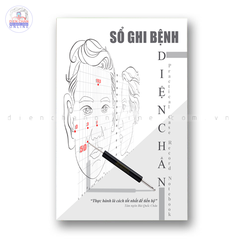 Sổ ghi bệnh Diện Chẩn khổ A4 | Pratical Record Notebook size A4