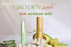 Son dưỡng iNaDo - vỏ tre