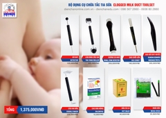 Bộ dụng cụ Diện Chẩn chữa tắc tia sữa