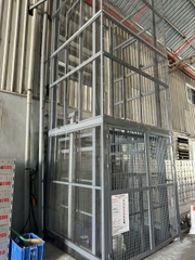 Thang nâng hàng thủy lực 500kg nâng 4m ELP0.5-nhập khẩu