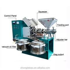Máy ép tinh dầu hạt 300kg/h (ép lạnh)