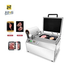 Máy hút chân không và dán màng khay nhựa bảo quản thực phẩm DQ240