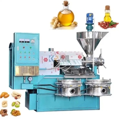 Máy ép tinh dầu hạt 300kg/h (ép lạnh)