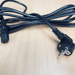 Dây Nguồn Original Shimadzu 3VTJ2 -3VTJA AC Power Cord Schuko CEE7/7 to IEC60320 C13 10A 250V 3x1.0mm Length 3.6M