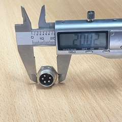 Jack Hàn GX16 Aviation Connectors 5 Pin Male Metal Plug Socket
