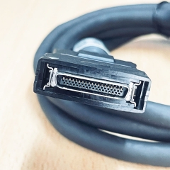 Cáp Nối Dài RCB12B 0Z251AA Cable Connector MDR 37 Pin Male to Male with Crimp Dài 1.2M For Mitsubishi PLC iQ-R Series