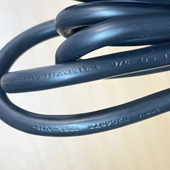 Dây Nguồn IEC 60320 C14 to C15 MSL-106 MSL-121 13A 250V 16AWG 3Cx1.31mm Black Power Cord Length 2M