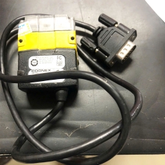 Đầu Đọc Mã Vạch Cố Định Cognex DataMan DM150Q Model 1ABE Barcode Reader Hàng Original Theo Thiết Bị Đã Qua Sử Dụng