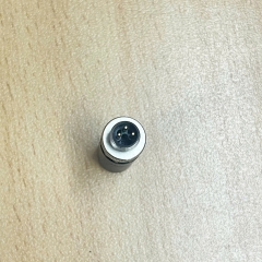 Rắc Hàn A Coded M8 3 Pin Male Industrial Circular Connector Straight IP67 Screw Contacts For Sensors and Signals