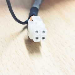 Cáp Hirose M15WTPZ-4P (71) 4Pin Male to Molex 5557 2x2P 4-Pins Dài 1.5M