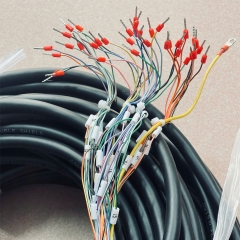 Cáp 20M 65ft DV0P4510 Interface Shielded Cable Connector 3M MDR 36 Pin Male With Screw to 36 Core Ends For I/O Control Panasonic MINAS A4P Series Connector CN X5 Servo Driver