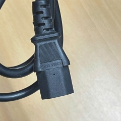 Dây Nguồn KOREA CORD KCP-312 KCS-303 European Schuko Power Cord CEE 7/7 to IEC320 C13 10A 250V 3x0.75mm² Dài 1.5M