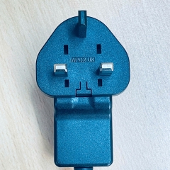 Adapter APD 12V 1.5A 18W WB-18R12R APD2-UK UK Slide Attachment Plug Power Cord DC Connector Size 5.5mm x 2.5mm