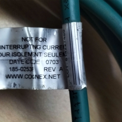 Cáp Mạng Ethernet Cognex CCB-84901-1003-05 185-0253R Dài 5M Cable M12 Male Ethernet Cable A-Code 8 Pin RJ45 For Cameras Industrial Dataman 300/360/370 Series Hàng Tồn Kho Kỹ Thuật