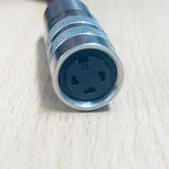 Cáp M16 3 Pin A-Code Male to Female Circular Connector Cable E54661-02 105C 300V CSA-C/US Length 6M