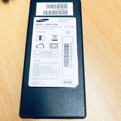 Adapter 9V 5A 45W SAMSUNG A3634_EPN Jack DC Size 5.5mm x2.5mm