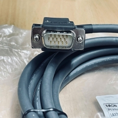 Cáp X230-2(3)DSHI-3000 Dài 3M Connector DB15 HD VGA Male Left Angle to 15 Core Open Ground For Servo INOVACE
