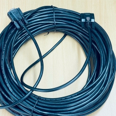 Cáp Kết Nối Máy Xét Nghiệm Sinh Hóa Tự Động BECKMAN COULTER DxC 700AU Với Máy Tính DATA Link RS232 Communication Crossover Null-Modem Serial RS232 DB9 Female to DB9 Female Colour Black Length 30M