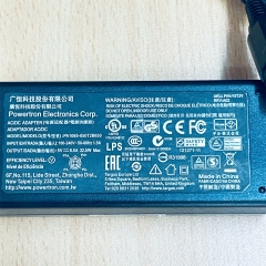 Bộ Chuyển Đổi Nguồn AC/DC Adapter 5V 6.5A Powertron PA1065-050T2B650 Jack DC Size 4-Pin DIN / 4-Prong For Targus SuperSpeed Dual Video Docking Station, Dell D3000 USB 3.0 Docking Station.