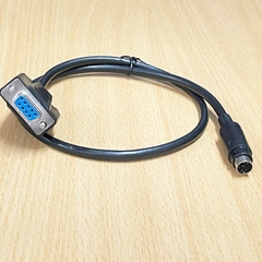 Cáp Lập Trình AFC8513 Panasonic PLC Programming Cable FP0/FP2/FPM/FPX Dài 0.6M  Cable MD5M to DB9 Female For PLC Panasonic Nail FP0\FP2\FP-M\FP-X\FP-E\FP-G Series Connect Computer/HMI