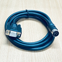 Cáp Kết Nối Cân Điện Tử AND FG-30KAM-H Và MULTI AND AD-720DI Length 2M Cable DIN 8 Pin Male to DB9 Female