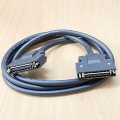 Cáp SCSI MDR 50 Pin Male to MDR 50 Pin Male Dài 1.5M 50 Core CN1 I/O Terminal Board Servo Connector For Servo Drive Yaskawa Panasonic Mitsubishi