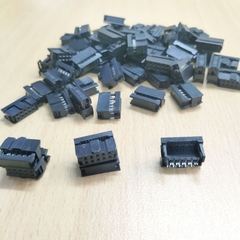 Đầu Nối Cáp IDC 10 Pin Female FC-10P Header Socket Connector 2.54mm 2x5 For Ribbon Cable