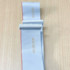 Cáp LCA M801094 Wuerth Elektronik 34 Pin Flat Ribbon IDC Female Pitch 2.54mm 2-Row Dài 0.74M Cable 34 Core E328849 28AWG AWM 2651 VW-1 105ºC 300V For Industrial Connectors Cable IDC