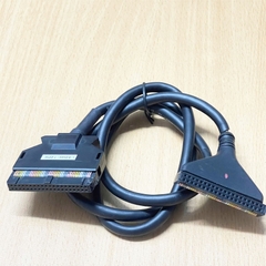 Cáp I/O L40HH-10PH EZLink IDC 40 Pin Female to Female 2 Rows 2.54mm Pitch Dài 1M
