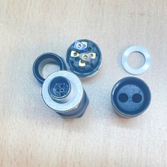 Đầu Kết Nối Cảm Biến Connector M12 A-Coded 4 Pin Male For Connector Aviation Plug Head Sensor