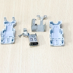 Rắc hàn Firewire IEEE- 1394 6 Pin Female 6 Position Solder Plug Connector For Cable