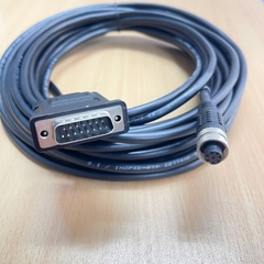 Cáp M12IO-F8SR-10M Cognex CCB-84901-0903-10 Cable M12 A-Code 8 Pin Female to DB15 Male 15 Pin 2 Rows Dài 10N Shielded Data I/O For Cognex Industrial Camera M12 8 Pin A-Code